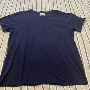 Mens SZ  XL CHASER short sleeve navy t- shirt